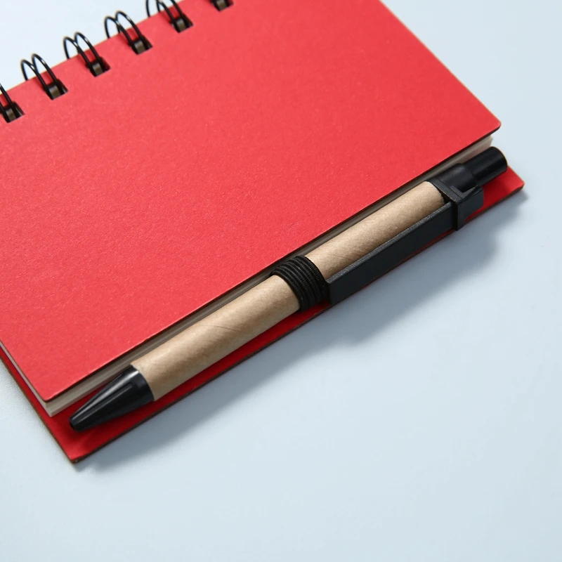 Promotional Memo Pad Custom Cheap Bulk Blank Note Book Notebook With