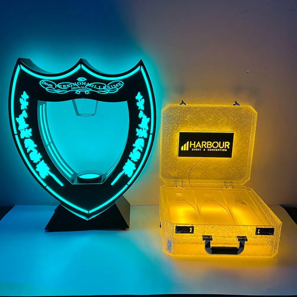 ボンベイ 限定品 ボトル ディスプレイ ボンベイサファイア ボトルスタンドライト - P-DCLOUD9'S