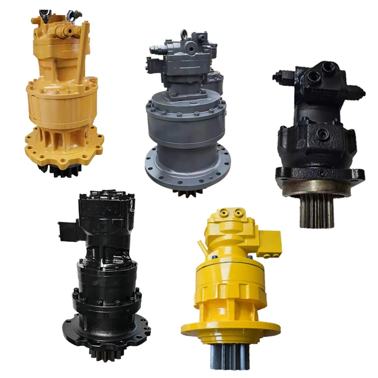 Quality Warranty for Hitachi Excavator Swing Motor 4469027/4429255