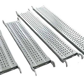 Factory Direct Galvanised 1.8m/1.5m/1.2m Scaffold Frames with Catwalk Steel Ladder & Scaffolding Parts