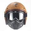Vintage Tan Leather