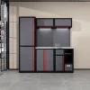 Three-unit workstation - S01