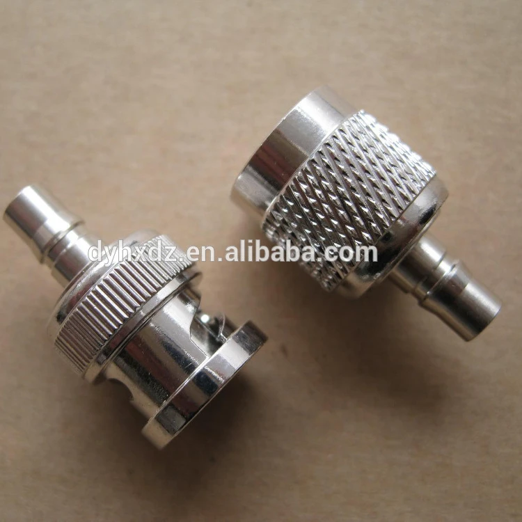 QMA Male to for SMA Male Adapter Connector for Microwave Applications