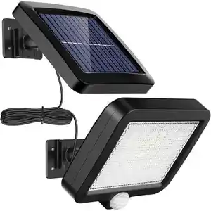 Vertak 3W House Light Solar Power Waterproof IP65 Cheap Solar Powered Flood Lights with 1200mAh Battery