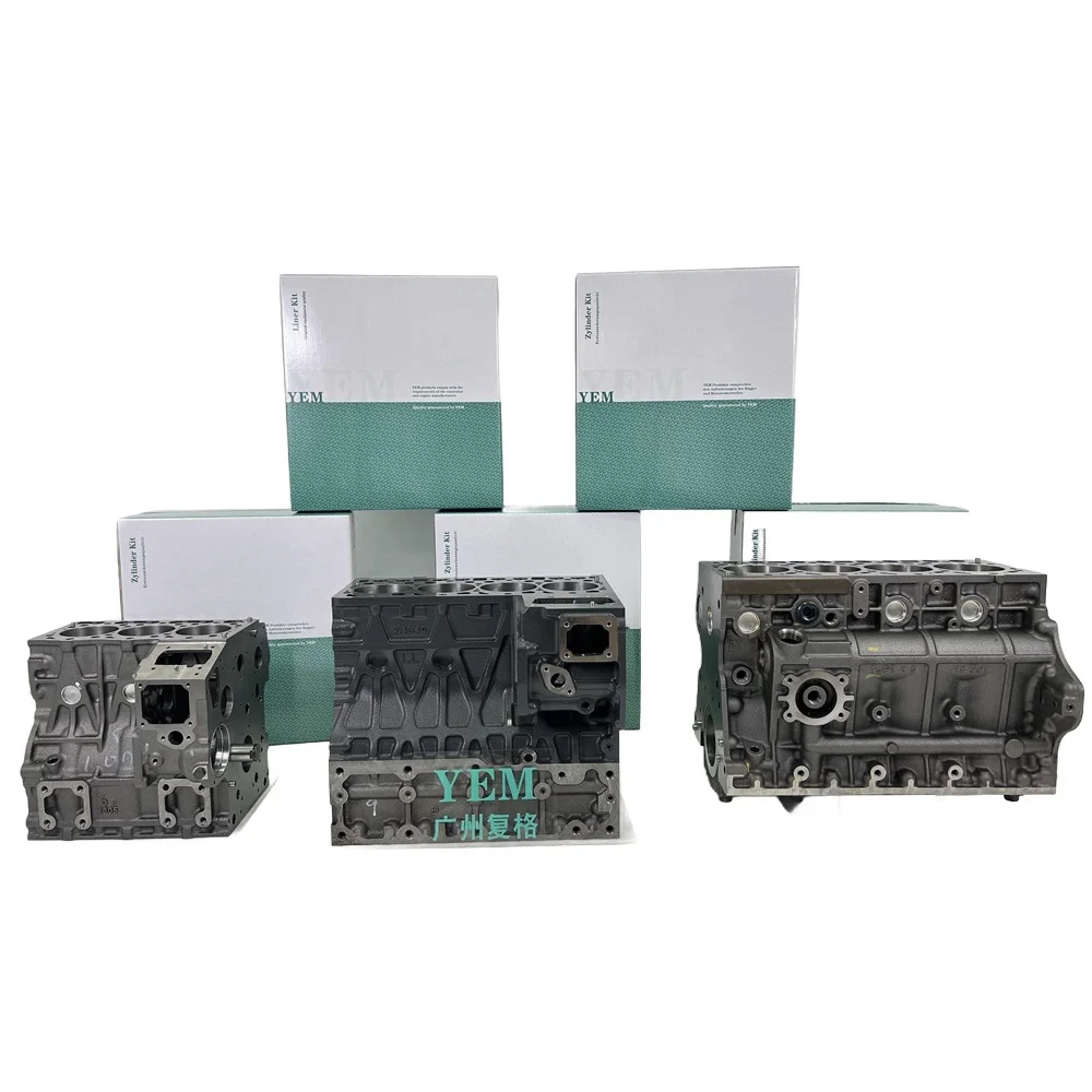 3TNV70 3TNV74 3TNV76 3TNV80 Replaces Compatible for Yanmar Engine Cylinder Block Engine Rebuild Kit