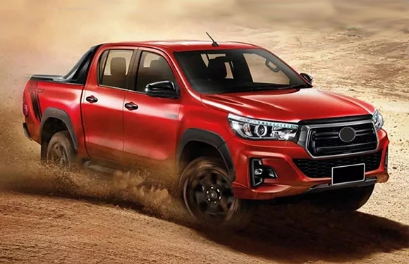 Toyota Roco Full Modified Modified Rocco Body Kit for Toyota Hilux 2018 Truck Parts