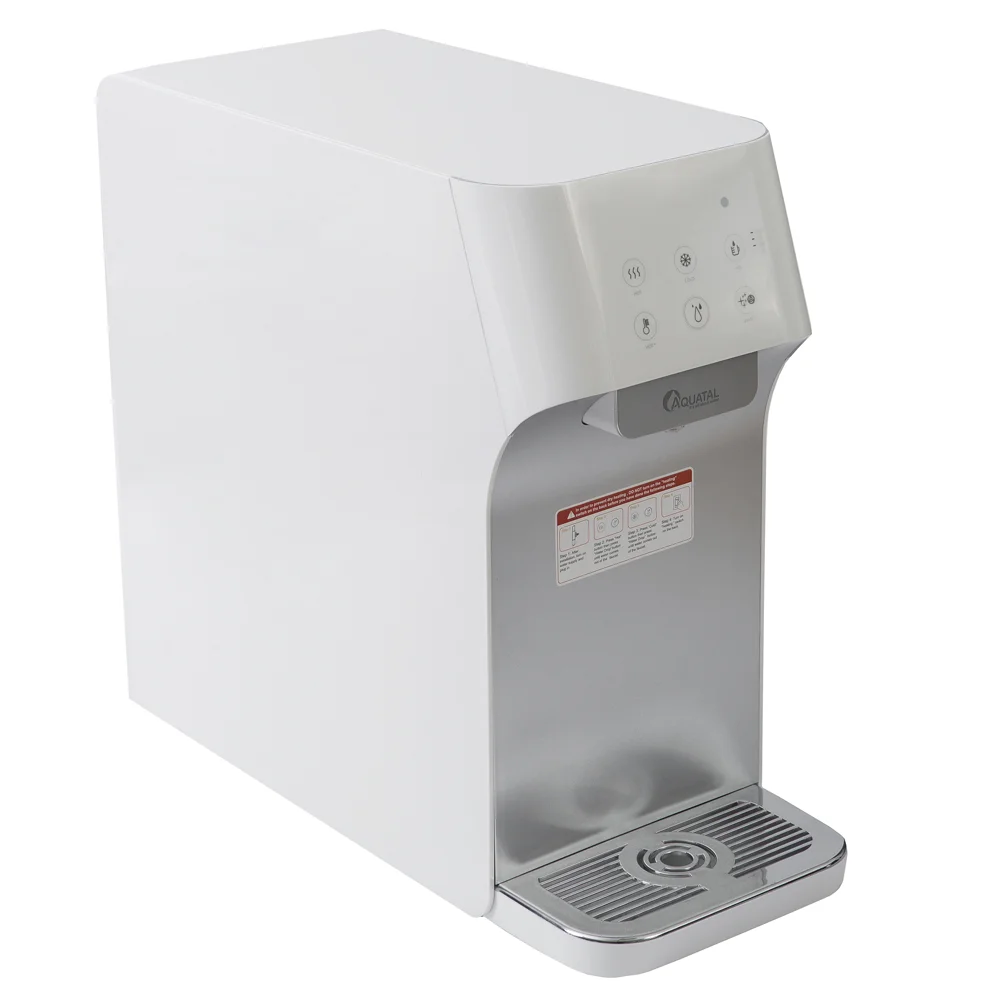 Smart Hot and Cold Desktop Water Filter Dispenser With UF System Tankless Water Dispenser