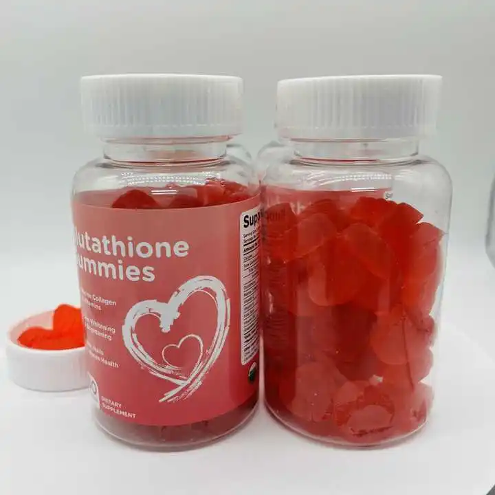 Private Label Vegan L-Glutathione Gummies for Skin Lightening, Supports  Liver Health & Enhances Skin Elasticity