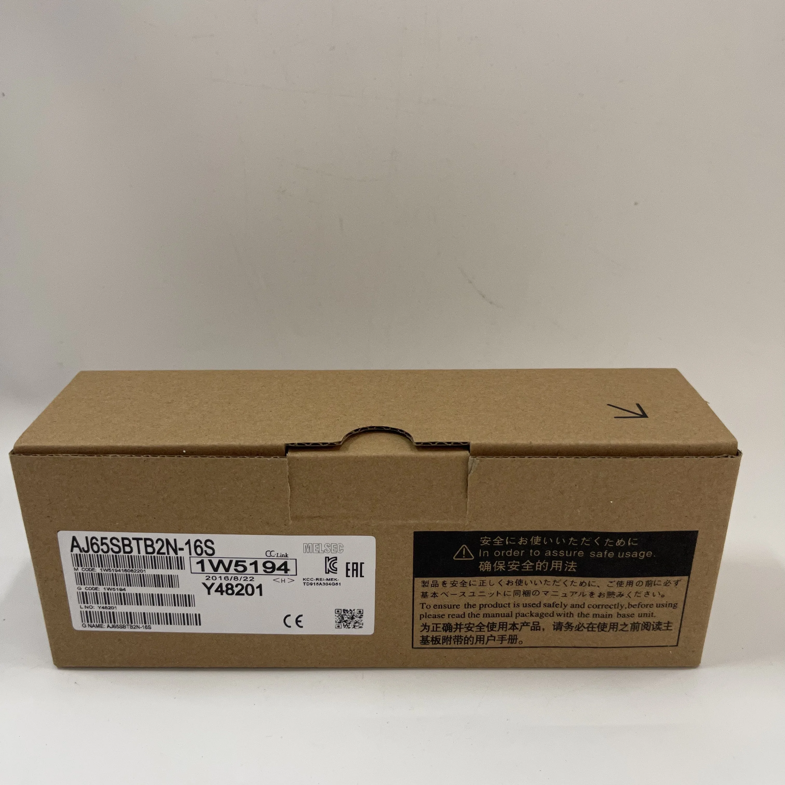 Mitsubishi CC-Link Input Module AJ65SBTB2N-16S Mitsubishi CC-Link Input Module AJ65SBTB2N-16S