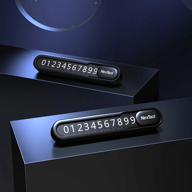 Многофункциональная долговечная парковочная пластина NexTool NE20140 нового дизайна с функцией выключателя травы и