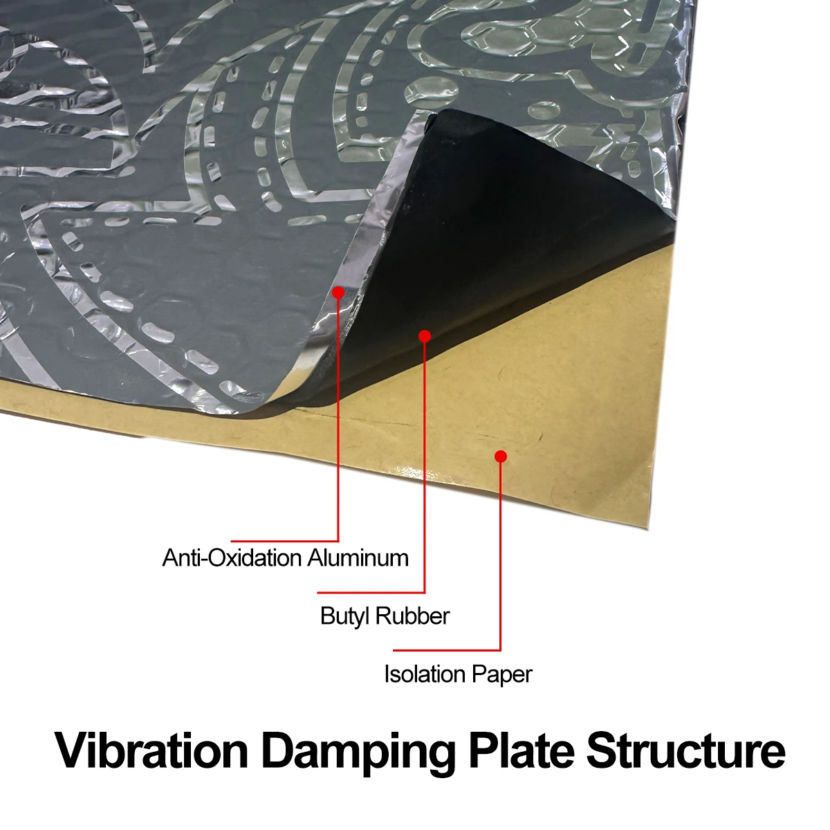 Alibaba.com: Car Sound Deadening Mat Butyl Rubber Noise Insulation ...