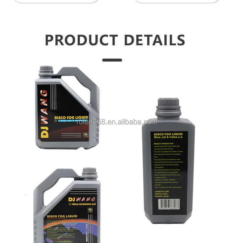 High Quality Stage Effect Oil Fog Liquid Fog Liquid For 900w 1200w