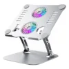 Soporte para portátil plateado T619