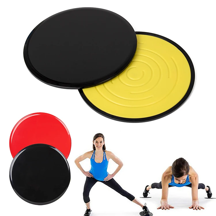 Discos Deslizadores Sliders Fitness Ejercicio 1 Par | Meses sin interés