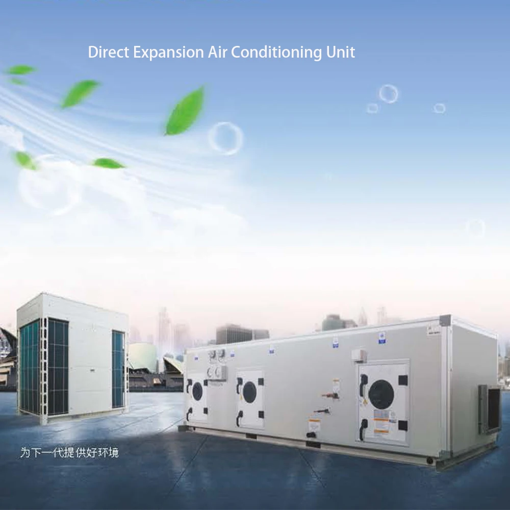 Air Handling Unit, HVAC, AHU, R410A - detail 2