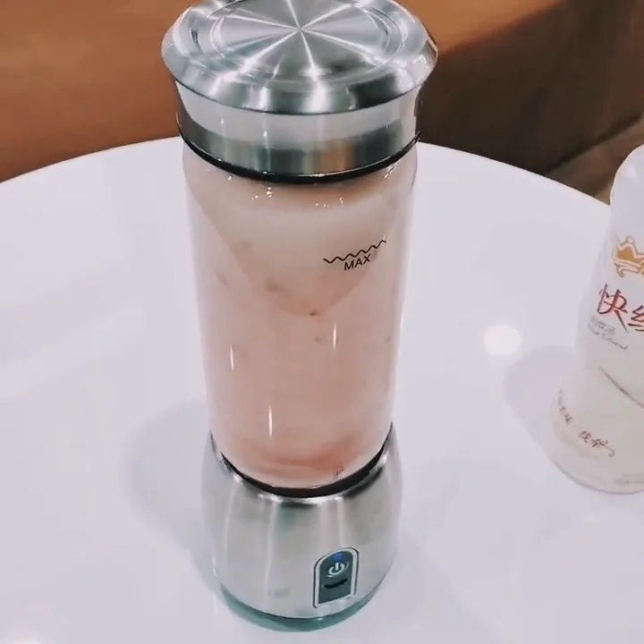 2021 New Wholesale Home Appliance 380ml Portable Rechargeable Juicer