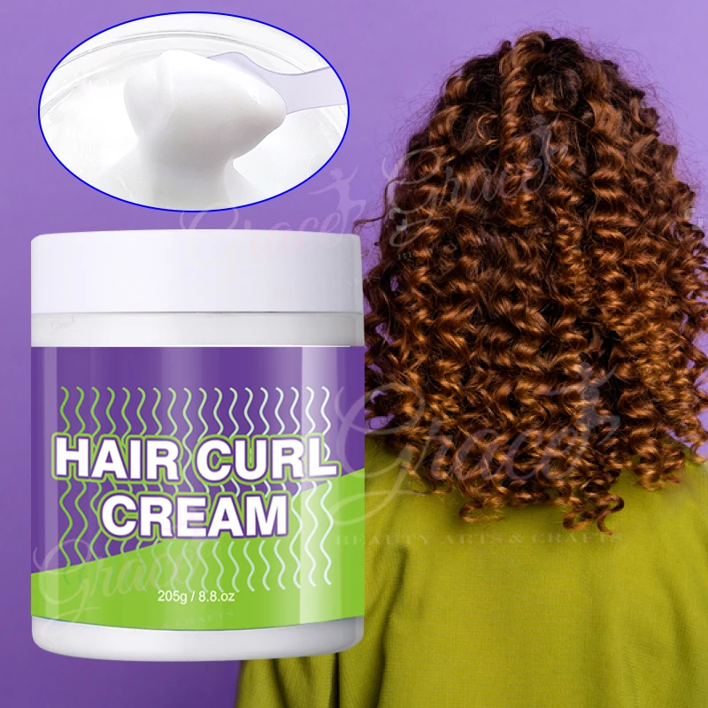 Wholesale Defining Curly Defining Curl Cream Hair