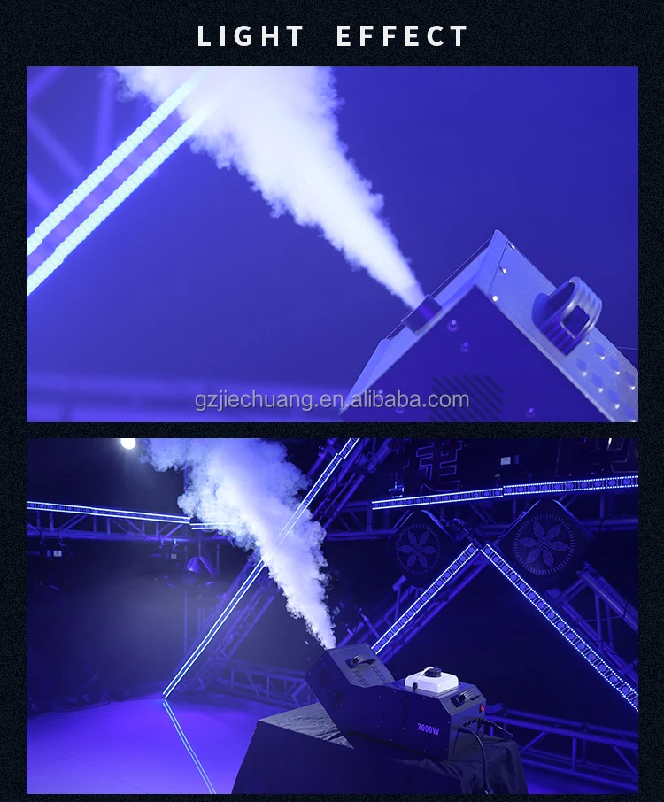 Dmx512 Version Stage Smoke Machine Wedding Party Dj Club Multiangle
