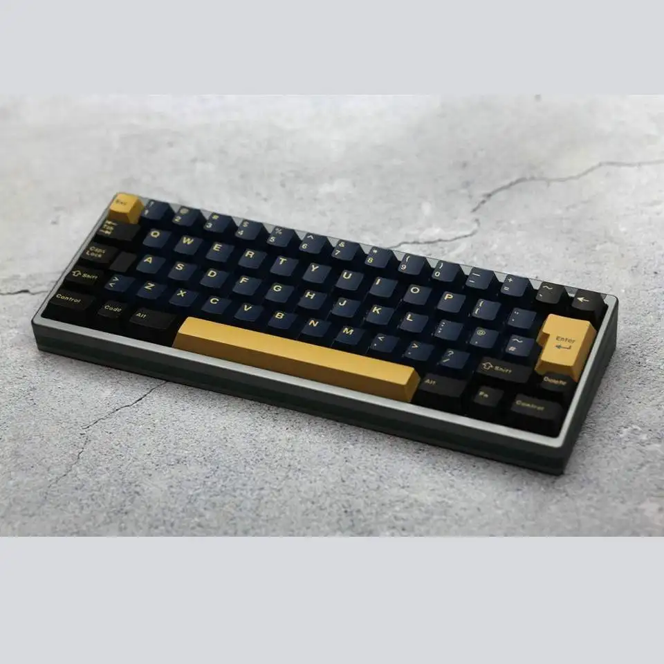 Tecsee Diy Cherry Profile Mechanical Keyboard Blue Samurai Oem Dsa Xda ...