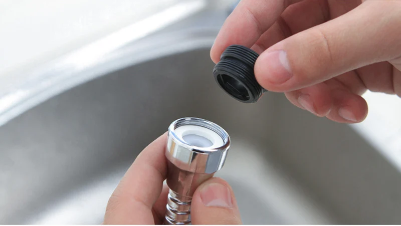 
 Расширитель смесителя высокого давления QY, Водосберегающие аксессуары для ванной и кухни, принадлежности, кухонные гаджеты, вращающийся на 360 градусов барботер  