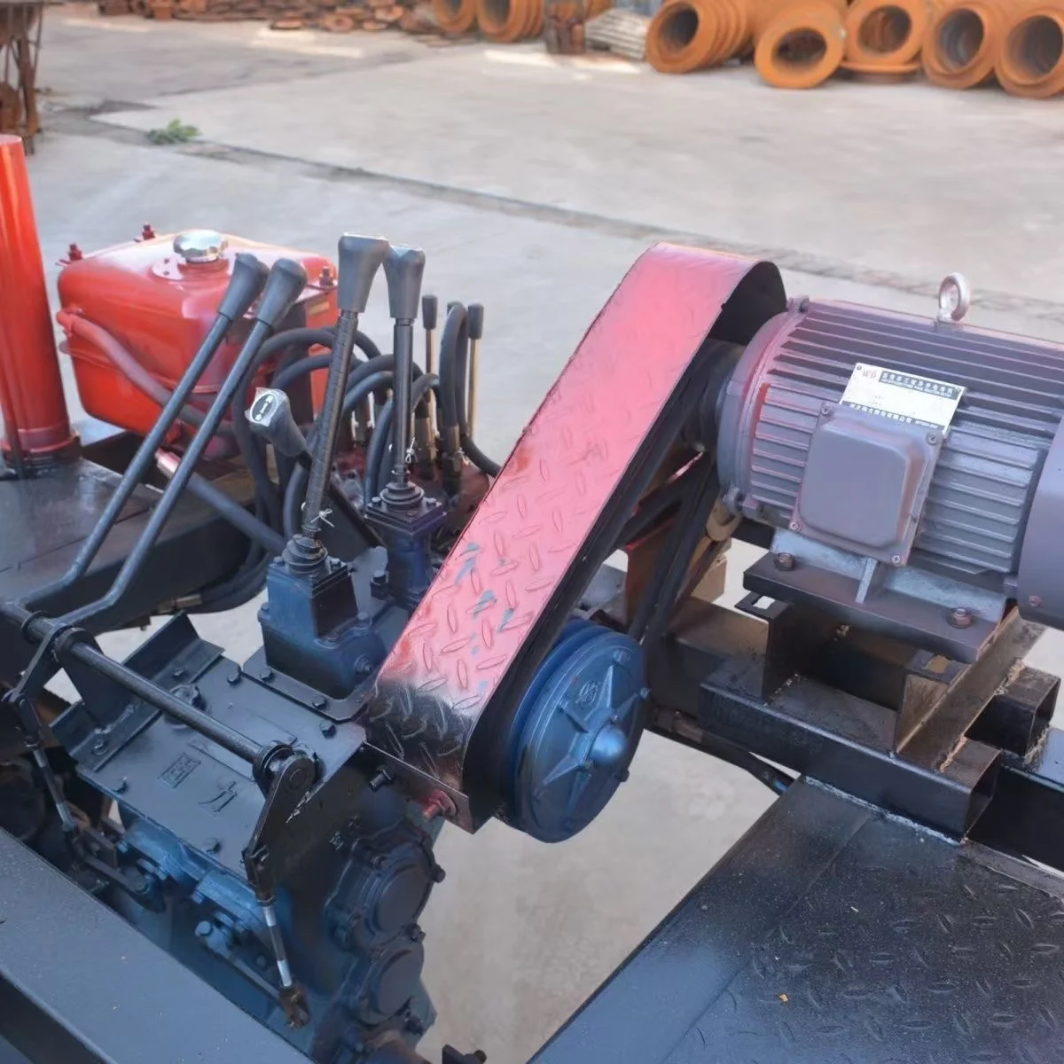Customized Miniature Crawling Chassis Slope protection Drilling Machine Tracks - General Type