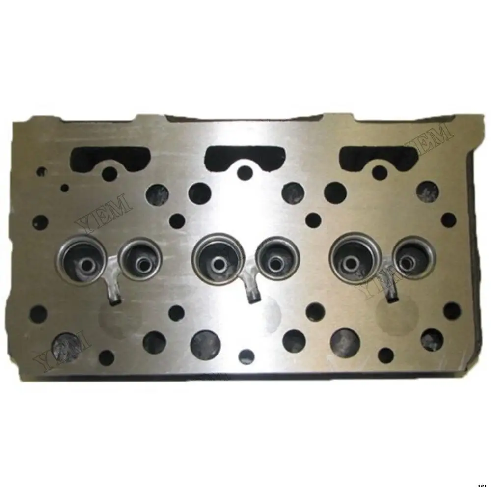 D1402 Engine Bare Cylinder Head 15521-03040 for Kubota KH-66 KH-91 KH-91H Scat Track 1000HD Mustang 342