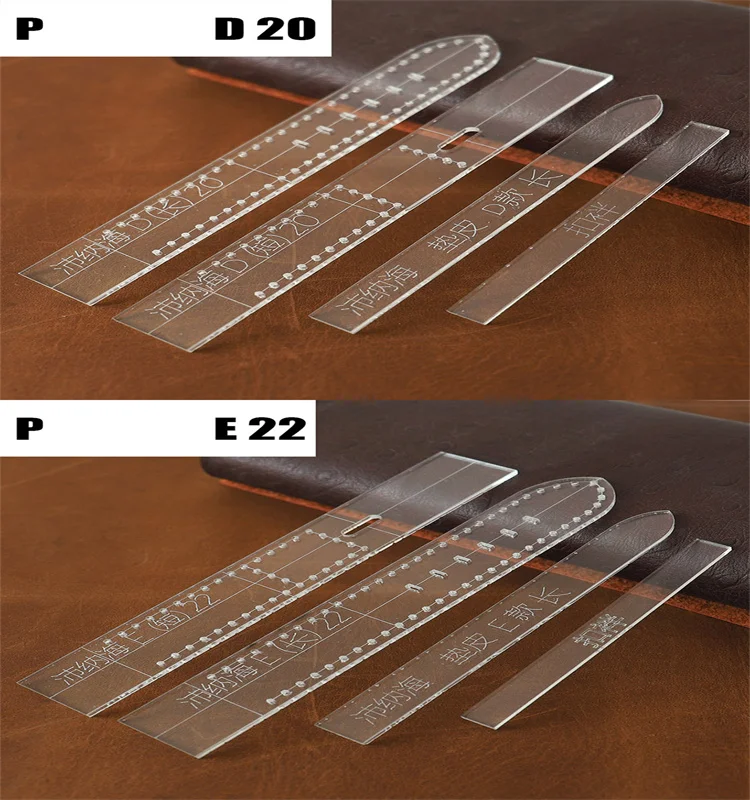 Ремешок для часов из прозрачного акрила