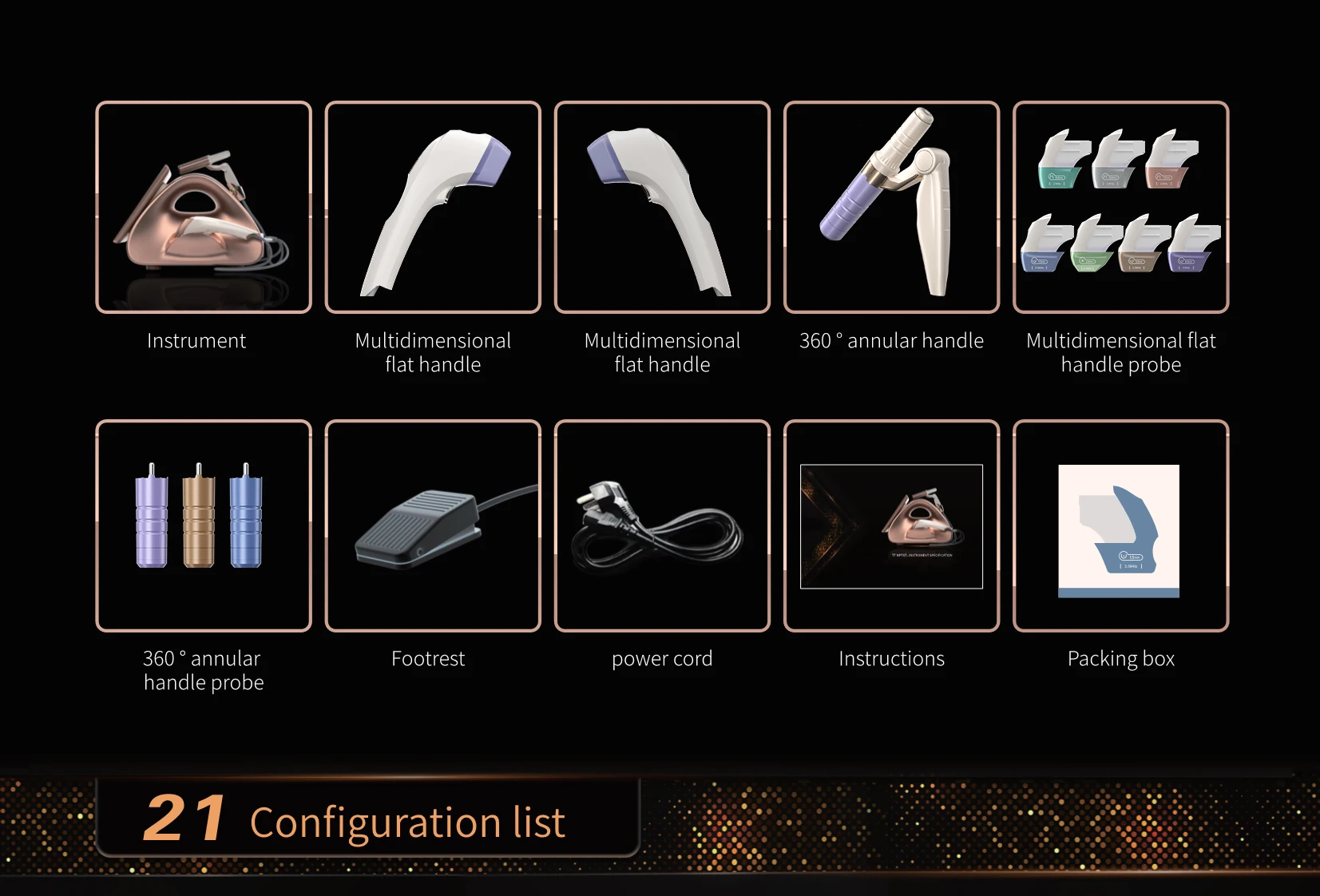 New TT MPTSTL Vmax 7D HIFU Equipment smas High intensity Focused Ultrasound system 360 handle 9d 12d hifu machine