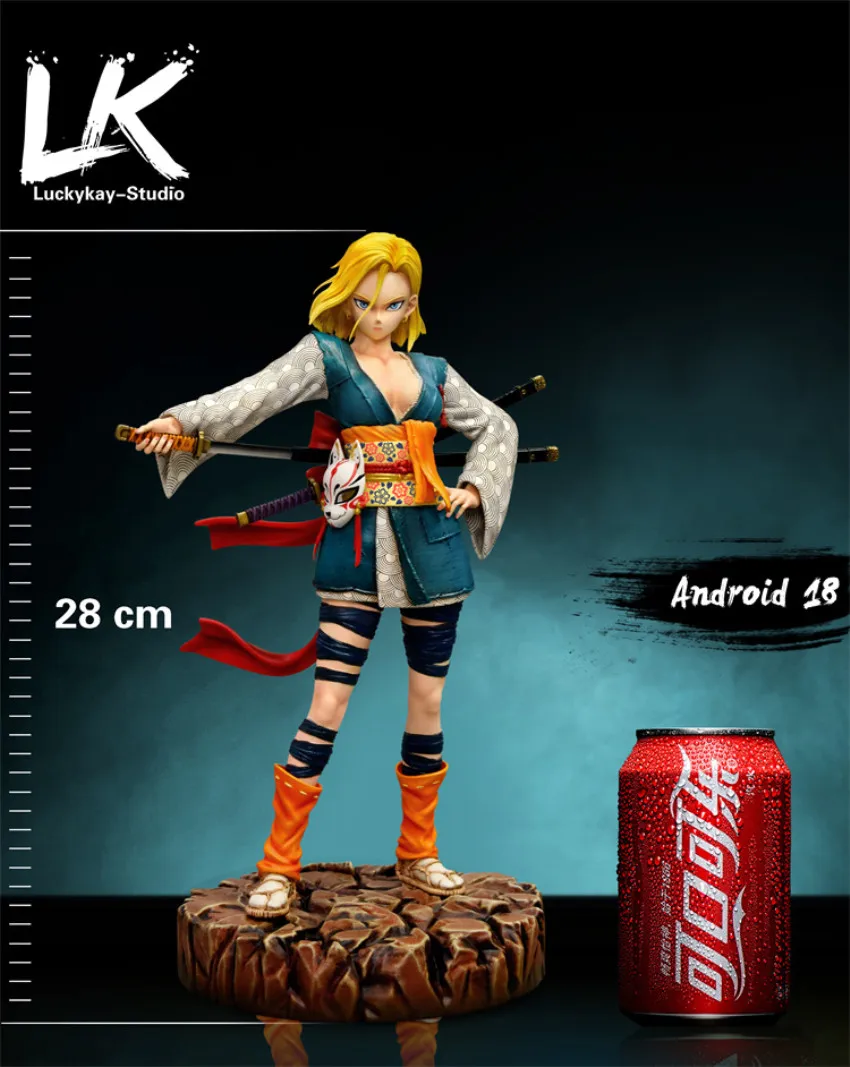 LIKE SPORTSAKATSUKI JAPAN FIGURE 全13体 Japan-Anime-GK-LK-Android-18-