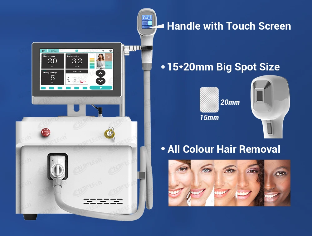 Clinic Use Professional 808nm Diode Laser Hair Removal Machine Buy