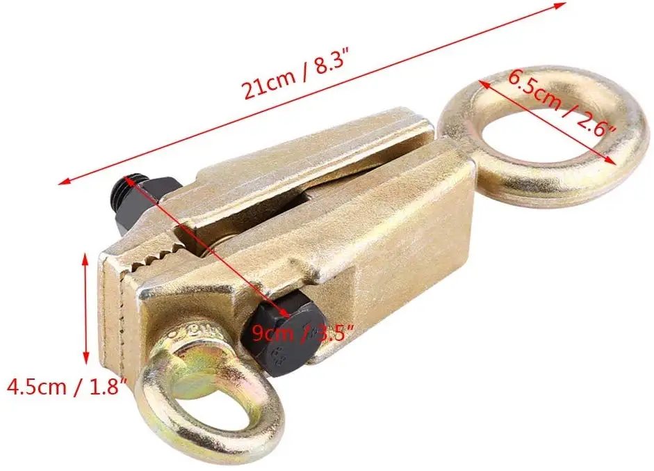 Vehicle Tools Auto Body Pulling Frame Machine Mall Clamp