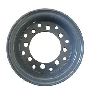 Professional Manufacturing Forklift Steel Ring 4.00-9 Compatible With 6.00-9 Tire Force 2t