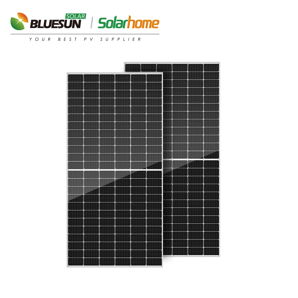 500W solar panel complete pallet -All in Solar Energy