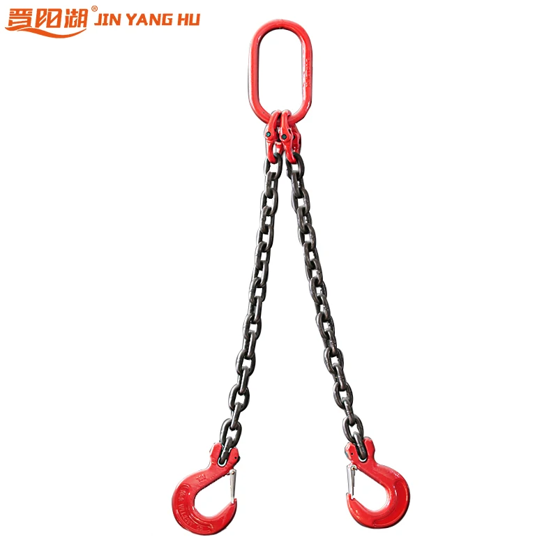 Double Rings Master Link Assembly with Flat  Lash Ring