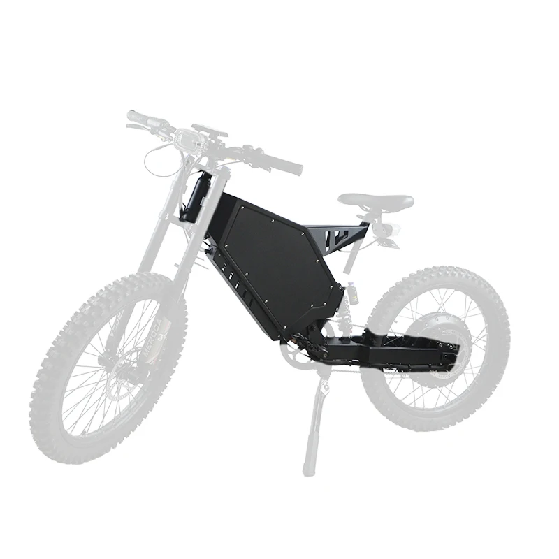 ミニカーボンファイバーバイクフレーム道路自転車クルーザーBMX