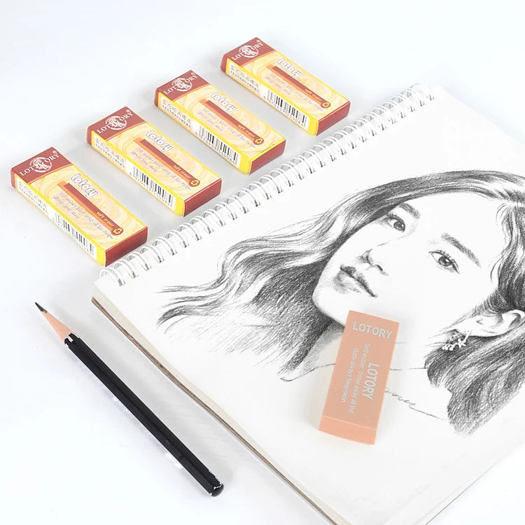 Ластик для рисования по заводской