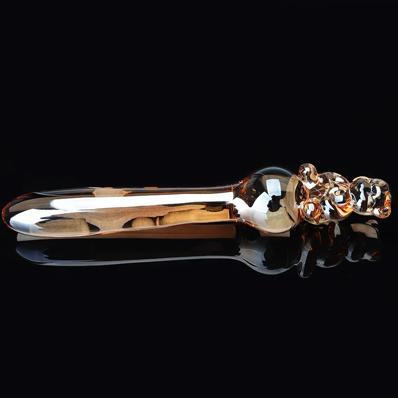 product hot selling crystal crafts carved dildo handcrafted penis healing stone crystal dildo massage wand for women gift-40