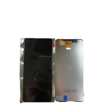 100% Original For Samsung Galaxy A21s LCD Screen Service Pack Compatible with A21s/A217 Mobile Phone