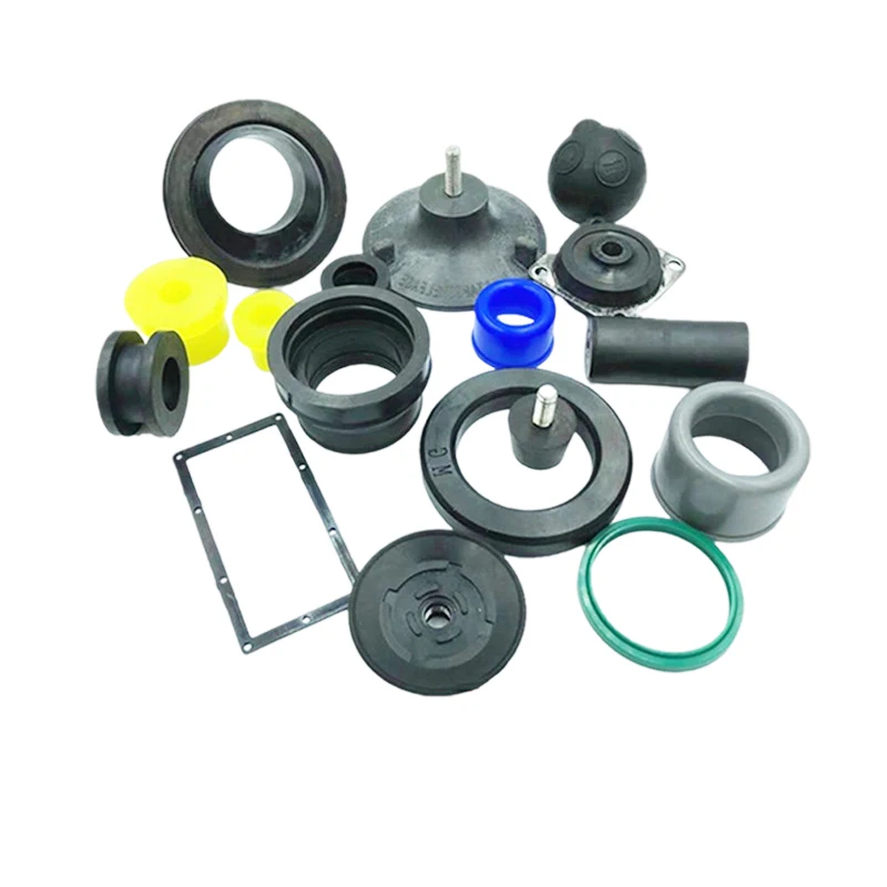 Vulcanized Moulded Silicone Rubber Bushing Custom Epdm Nbr Rubber ...