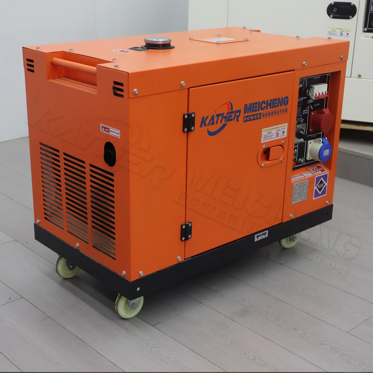 gjenerator Diçel 10KW 15KW 20KW 110V/220V/380V 5kw 10KW 15kw Super i Qetë me Nisje Elektrike Gjeneratorë Elektrikë për Shtëpi 50/60HZ