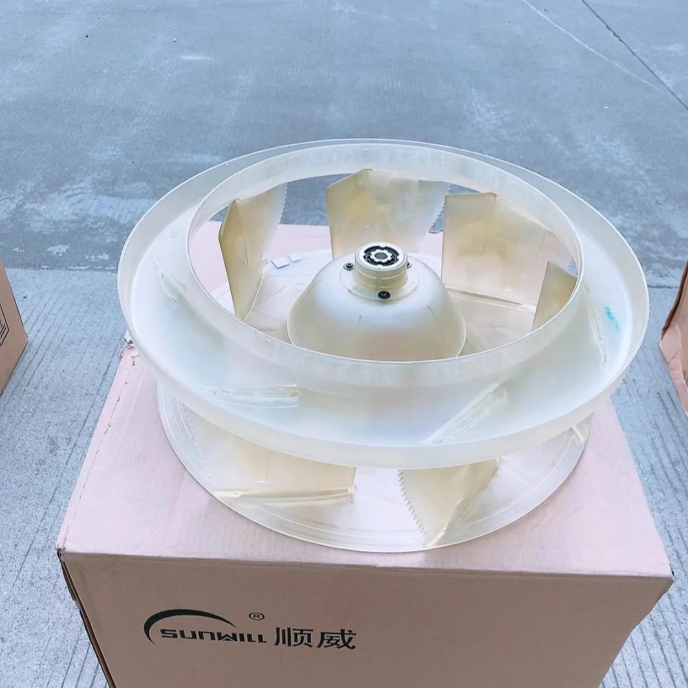 Centrifugal Fan, SUNWILL, 476-169.5-12mm, Plastic, Ceiling - detail 2