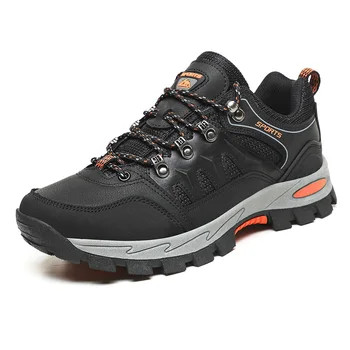 Hot selling low top outdoor hiking shoes comfortable climbing and walking men and women's large size