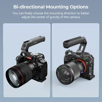 SMALLRIG High-Strength Lightweight Top Handle With 3/8"-16 Locating Pins for ARRI Tiny Camera Top Handle detail image