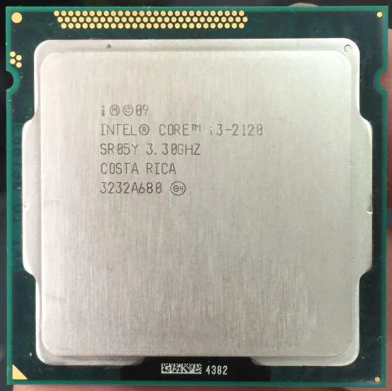 Used Intel Core Cpu I3 2100 I3 2120 I5 2300 Dual Core LGA1155 CPU