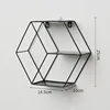 Black hexagon