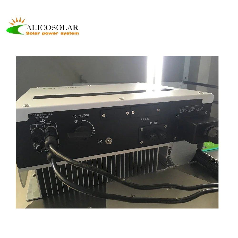 
Гибридный солнечный инвертор growatt, 3 кВт, 5 кВт, 10 кВт, 20 кВт 