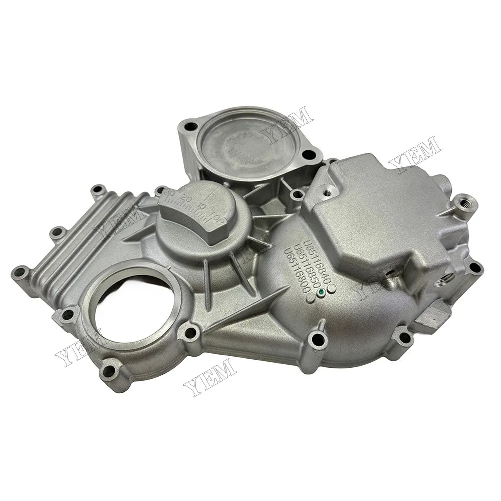 Replaces U65116730 U65116850 Timing Cover for Perkins 404D-22 Engine Parts