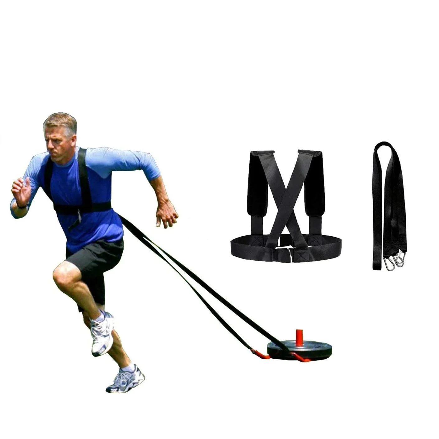 speed training harness