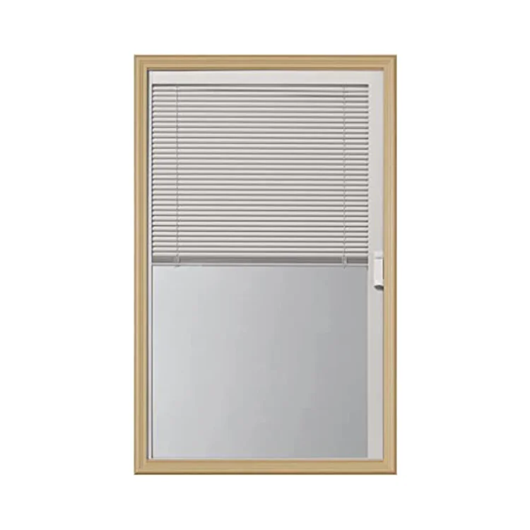 Electric Window and Door windows With Built in Blinds