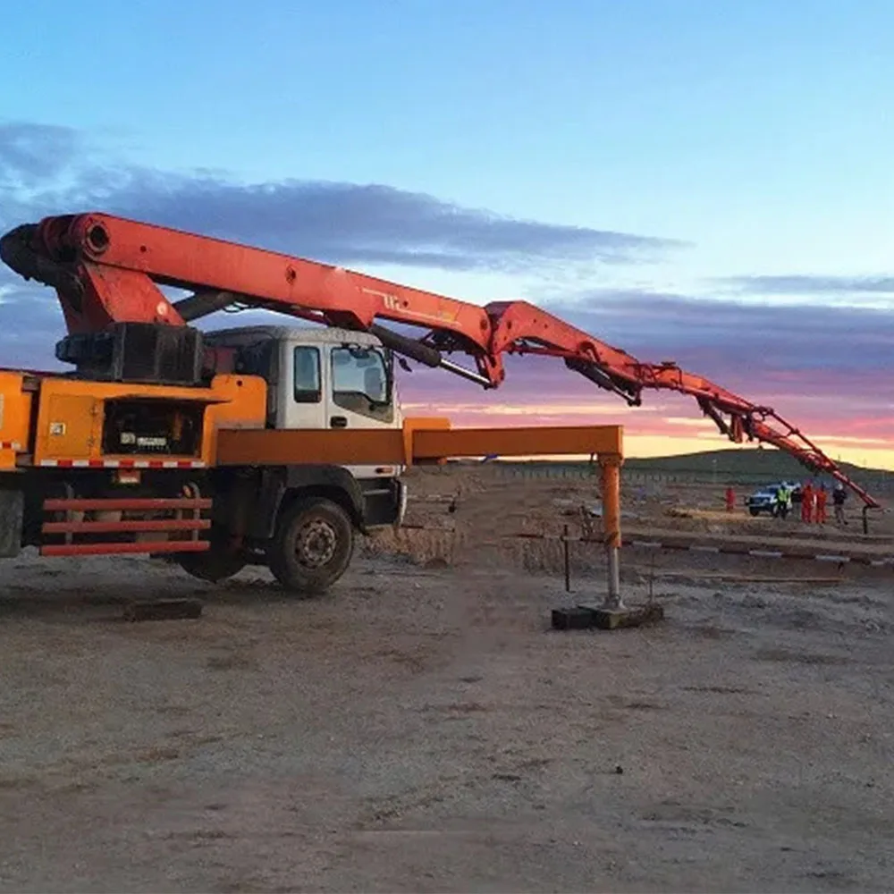 China Factory 430C-10 27M Truck with Diesel Engine New Station Construction Machine Hot Sale Concrete Pumps